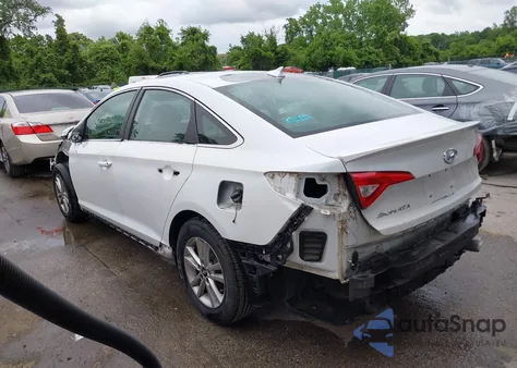 2017 Hyundai Sonata from USA, damaged, VIN 5NPE24AF3HH519181